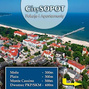  Apartment Citysopot-centrum-dabrowskiego Poland