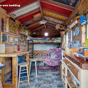  Holiday home 2 X Double Bed Glamping Wagon In Dalby Forest United Kingdom